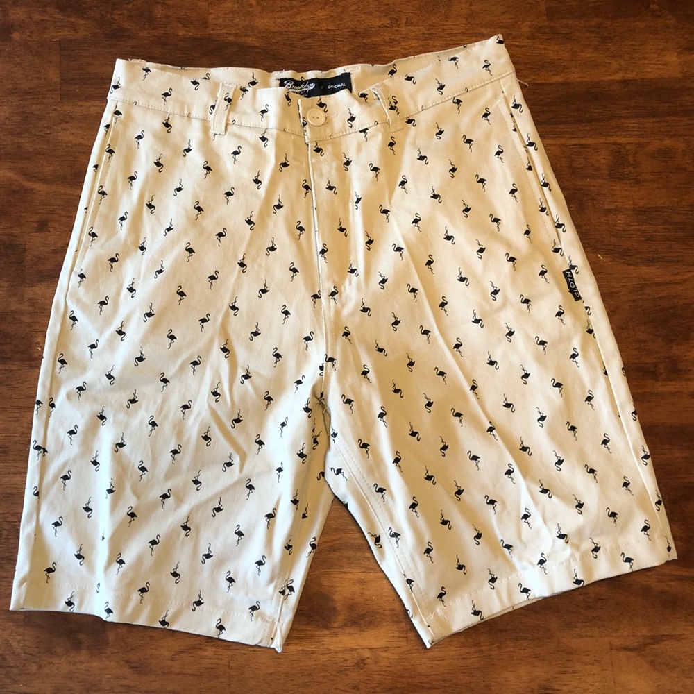 Khaki Shorts